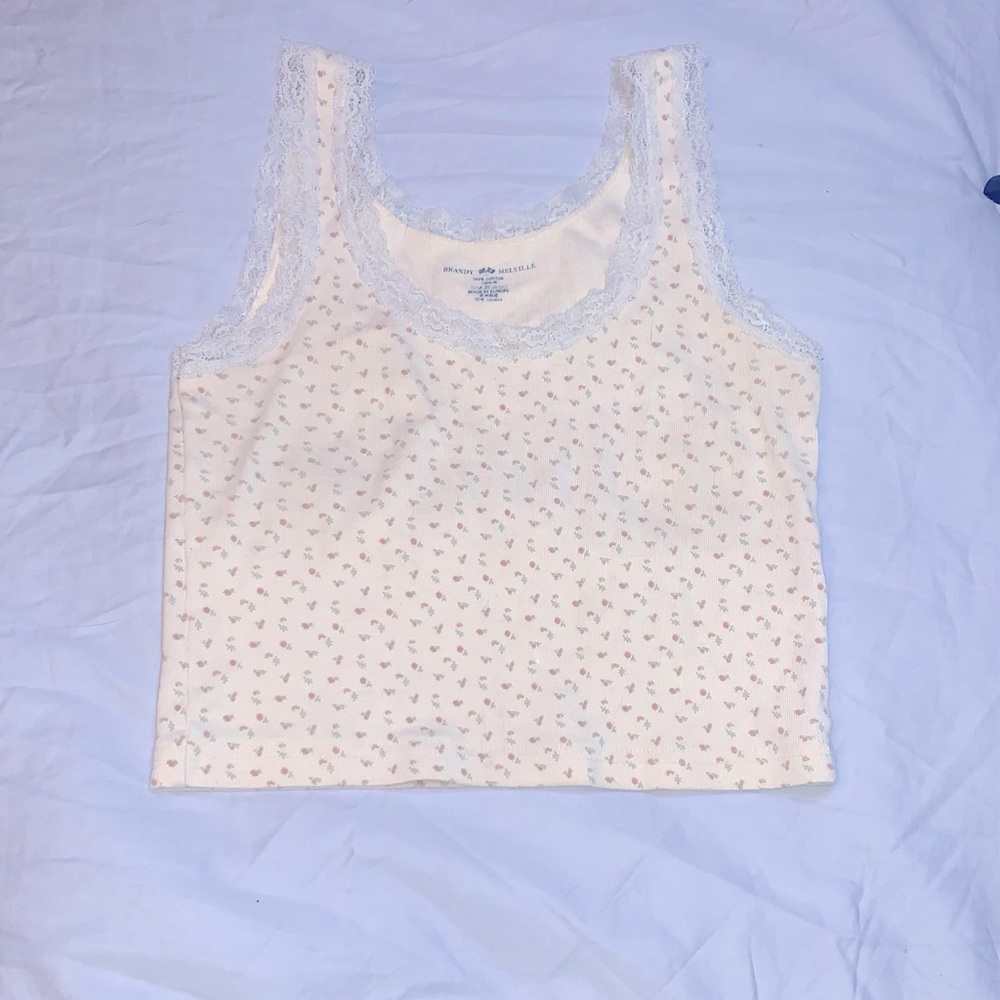 BRANDY MELVILLE!!!! tank top!!!! mildly used